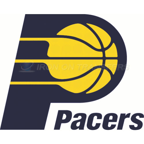 Indiana Pacers Iron-on Stickers (Heat Transfers)NO.1035